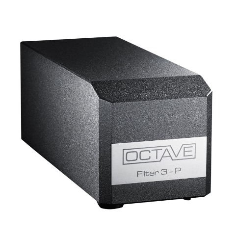 OctaveAudio(옥타브오디오) Filter-3P RCA/XLR 필터,Black