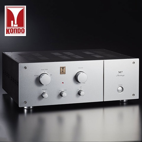 Kondo Audionote(콘도오디오) M7/Heritage